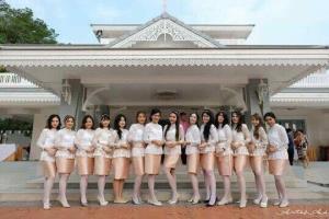 ชุดไทยเพื่อนเจ้าสาว เช่าที่แบมบี้ เวดดิ้ง ห้วยขวาง